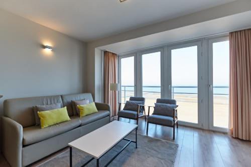 Ferienwohnung Seascape Ostende Exterior foto